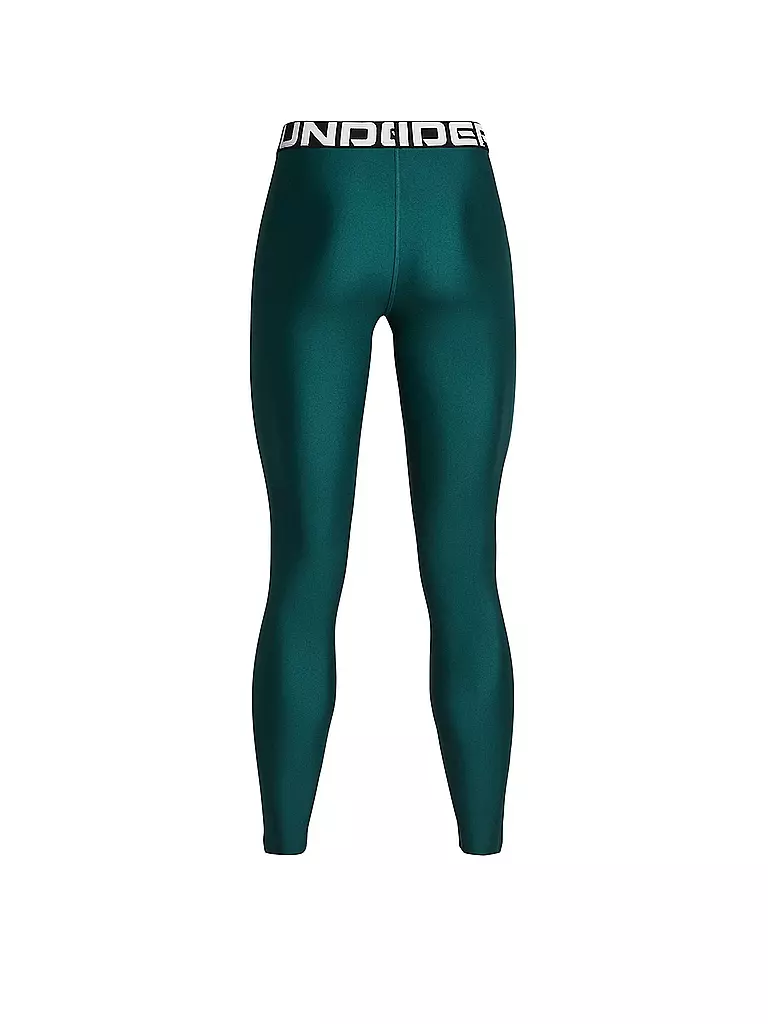UNDER ARMOUR | Damen Fitnesstight HeatGear® Authentics | Petróleo