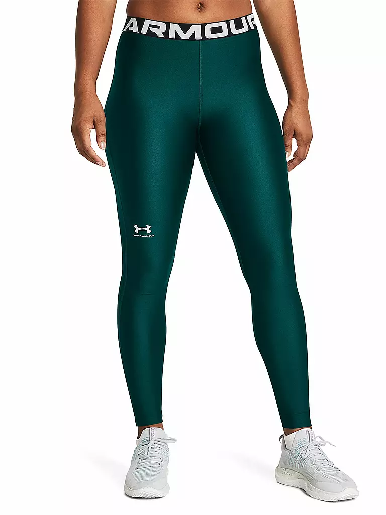 UNDER ARMOUR | Damen Fitnesstight HeatGear® Authentics | Petróleo