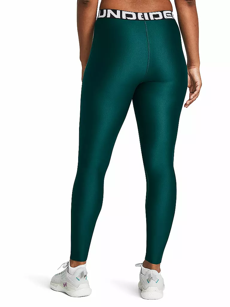 UNDER ARMOUR | Damen Fitnesstight HeatGear® Authentics | Petróleo