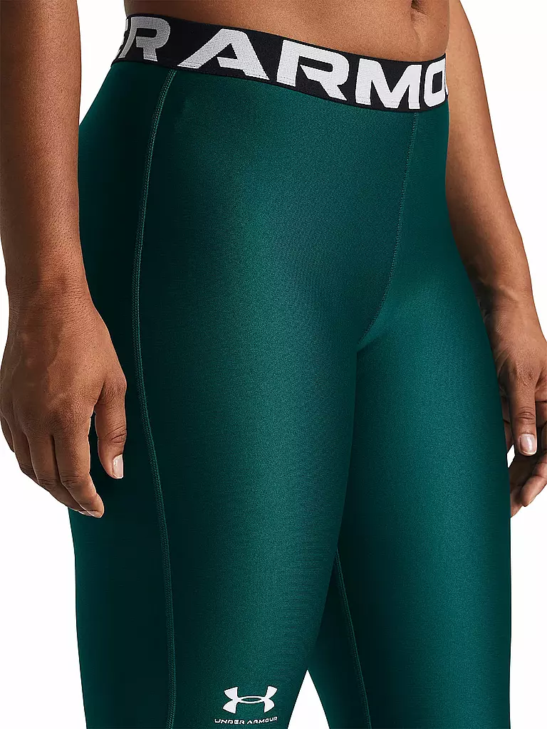 UNDER ARMOUR | Damen Fitnesstight HeatGear® Authentics | Petróleo