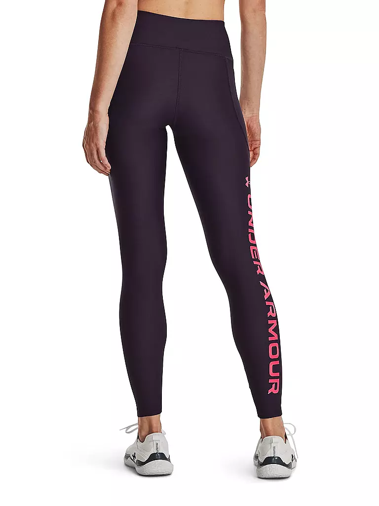 UNDER ARMOUR | Damen Fitnesstight HeatGear® Full-Length | Lila