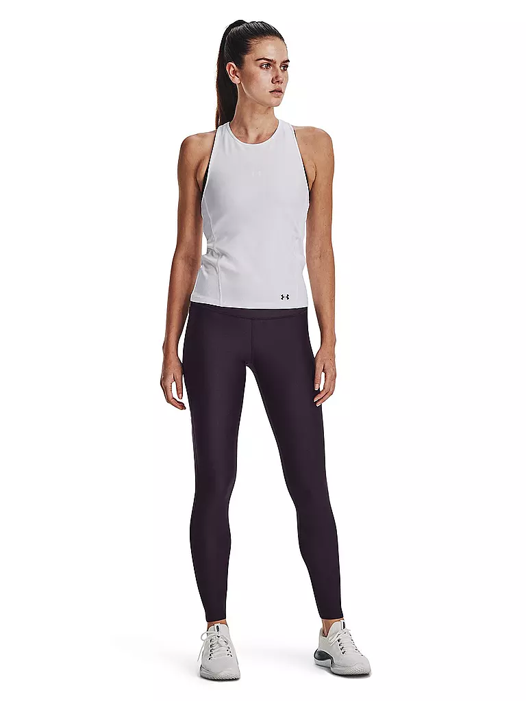 UNDER ARMOUR | Damen Fitnesstight HeatGear® Full-Length | Lila