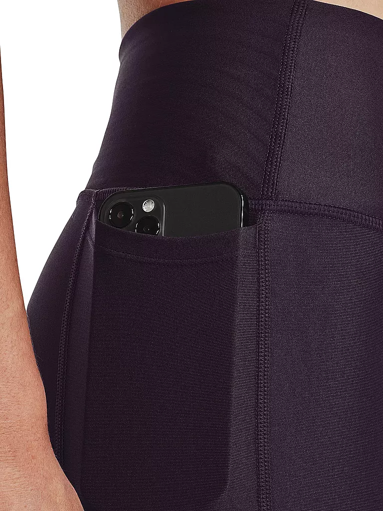 UNDER ARMOUR | Damen Fitnesstight HeatGear® Full-Length | Lila