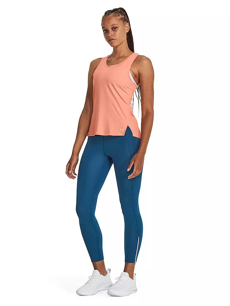 UNDER ARMOUR | Damen Fitnesstight UA Fly Fast 3.0 Ankle | Petróleo