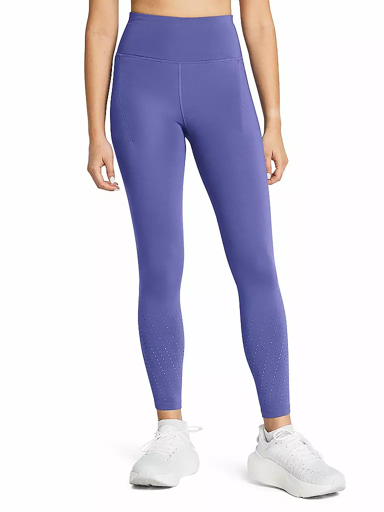 UNDER ARMOUR | Damen Fitnesstight UA Launch Elite | Azul oscuro