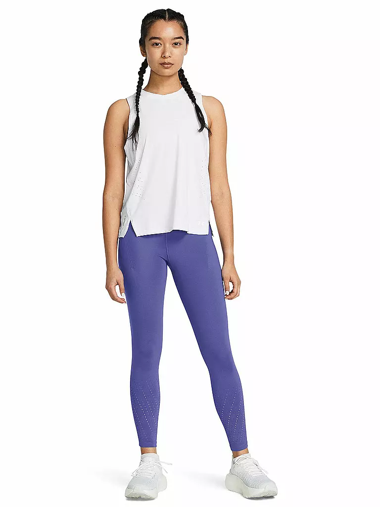 UNDER ARMOUR | Damen Fitnesstight UA Launch Elite | Azul oscuro