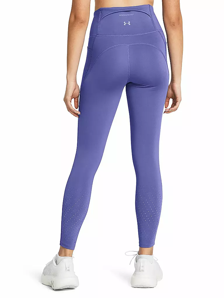 UNDER ARMOUR | Damen Fitnesstight UA Launch Elite | Azul oscuro