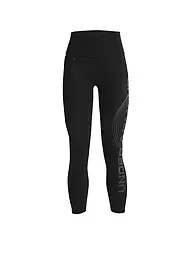 UNDER ARMOUR | Damen Fitnesstight UA Motion Branded Ankle Leg | Negro
