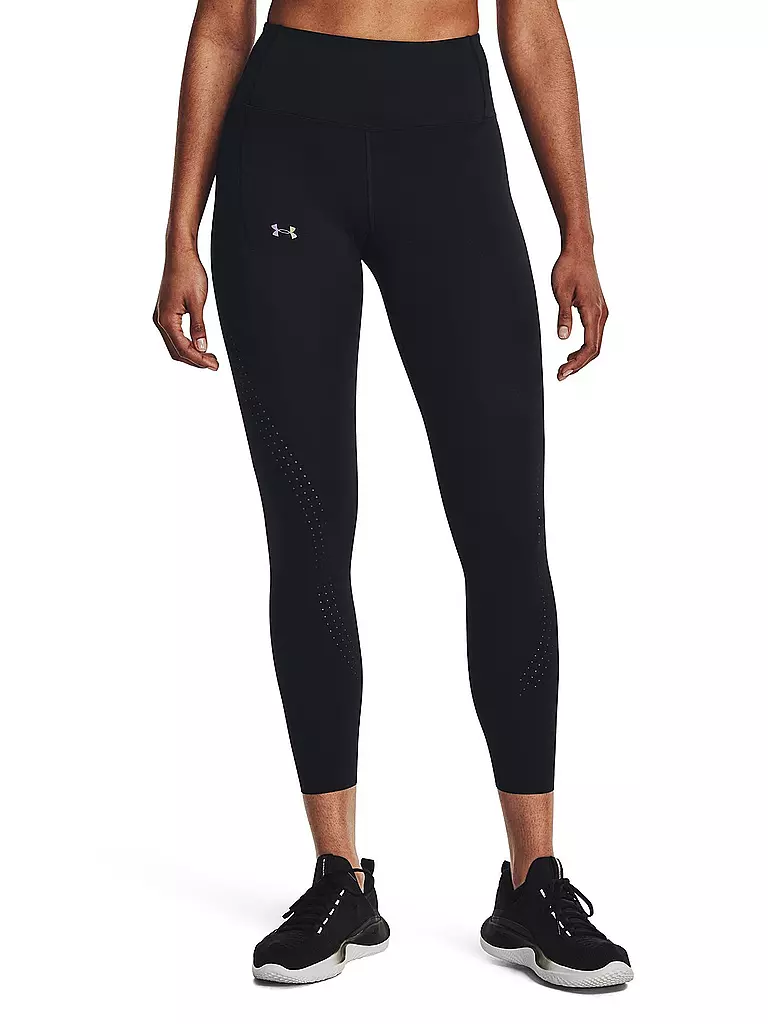 UNDER ARMOUR | Damen Fitnesstight UA RUSH™ SmartForm Ankle | Negro
