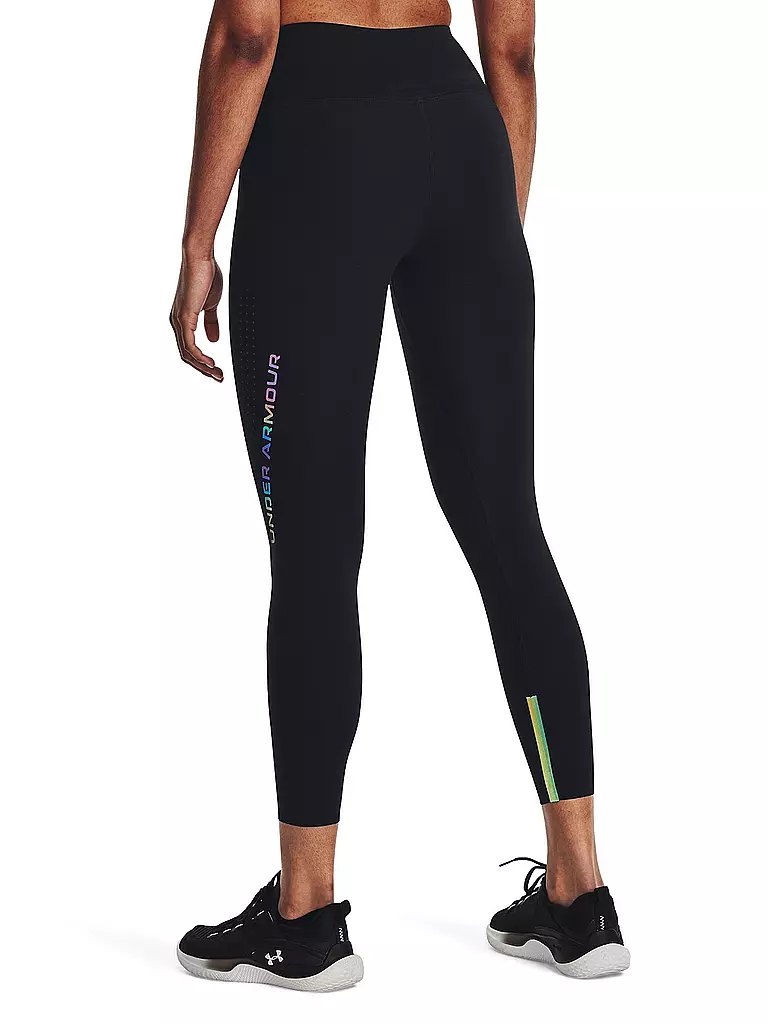 UNDER ARMOUR | Damen Fitnesstight UA RUSH™ SmartForm Ankle | Negro