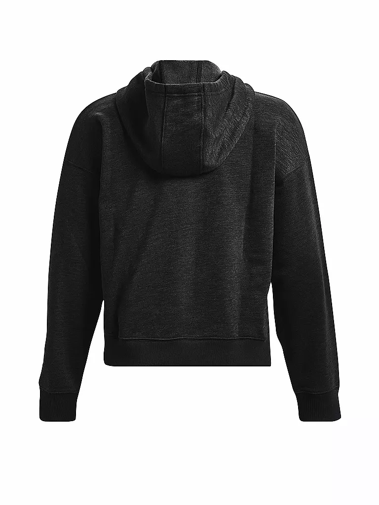 UNDER ARMOUR | Damen Hoodie UA Recovery Fleece mit Schriftzug | Gris