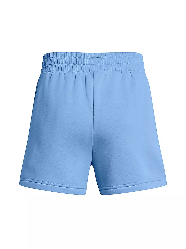 UNDER ARMOUR | Damen Short UA Rival Fleece | Azul claro
