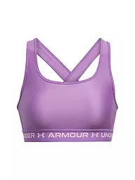 UNDER ARMOUR | Sujetador deportivo para mujer Armour® Crossback de sujeción media | Lila