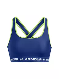 UNDER ARMOUR | Sujetador deportivo para mujer Armour® Crossback de sujeción media | Azul oscuro