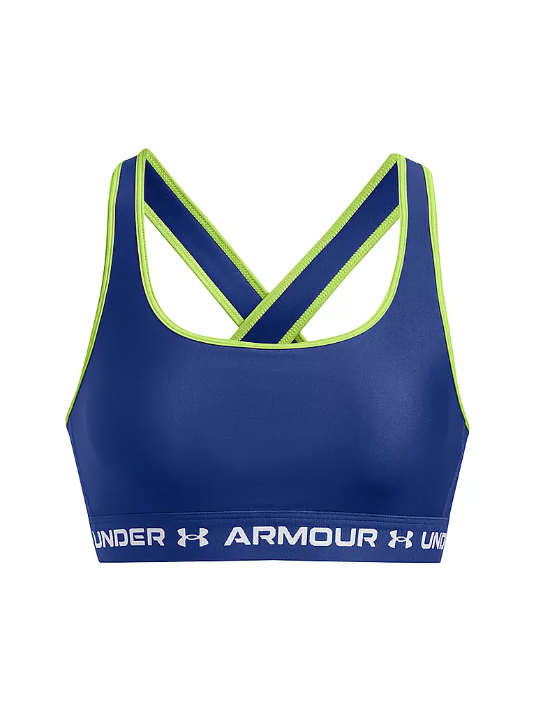 UNDER ARMOUR | Damen Sport-BH Armour® Crossback Medium Support | Azul oscuro