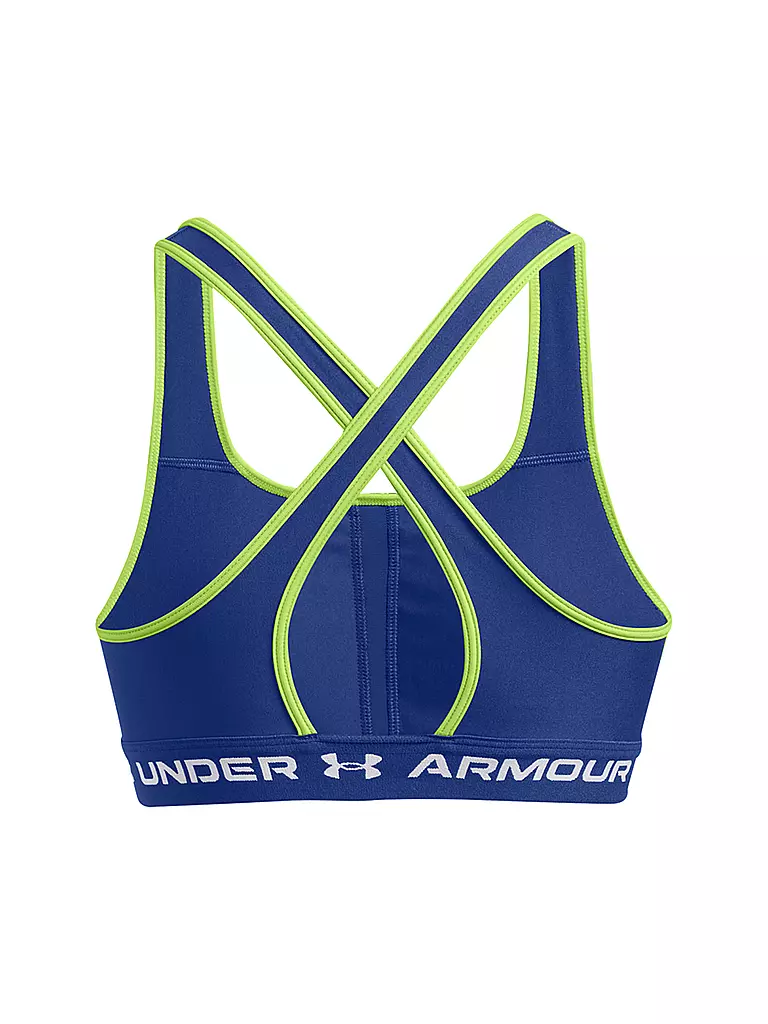 UNDER ARMOUR | Damen Sport-BH Armour® Crossback Medium Support | Azul oscuro