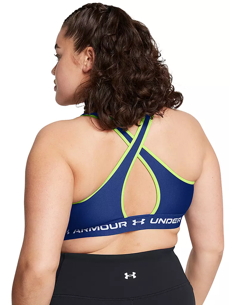 UNDER ARMOUR | Damen Sport-BH Armour® Crossback Medium Support | Azul oscuro