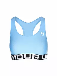 UNDER ARMOUR | Sujetador deportivo para mujer HeatGear® Armour de sujeción media | Azul claro