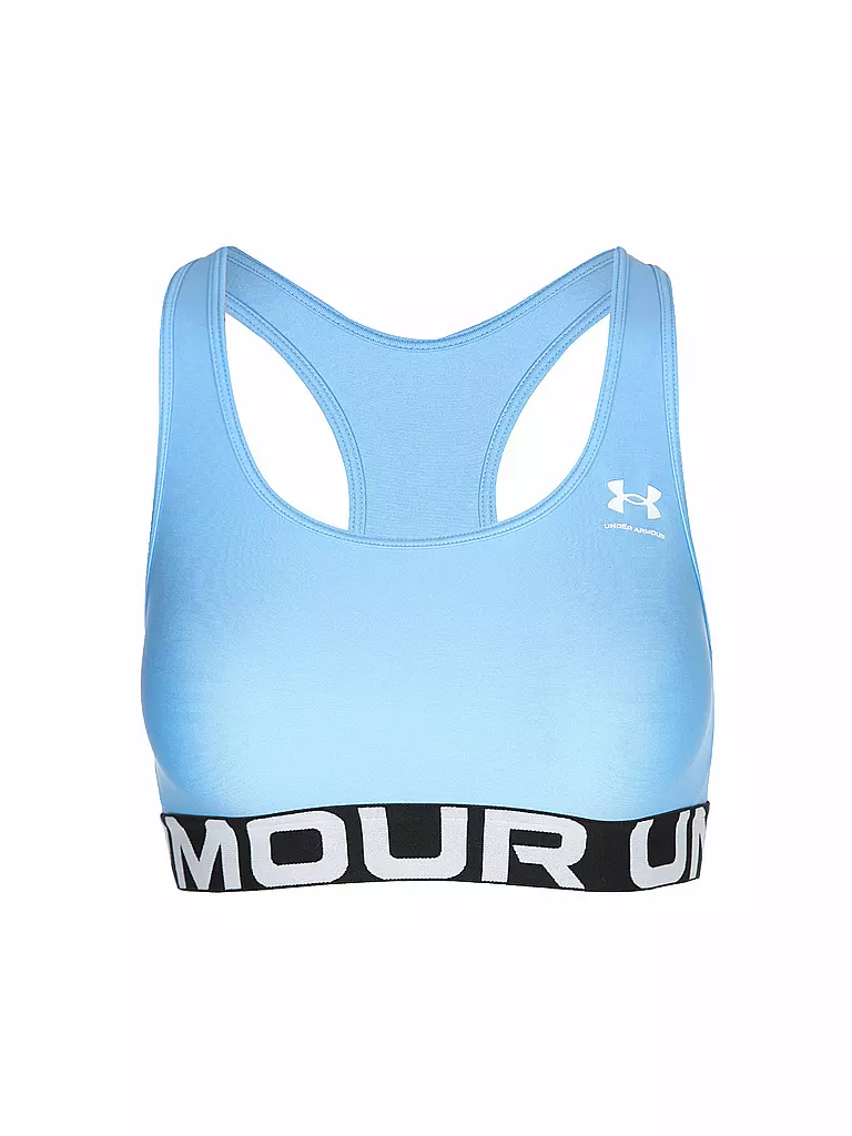 UNDER ARMOUR | Damen Sport-BH HeatGear® Armour Medium Support | Azul claro