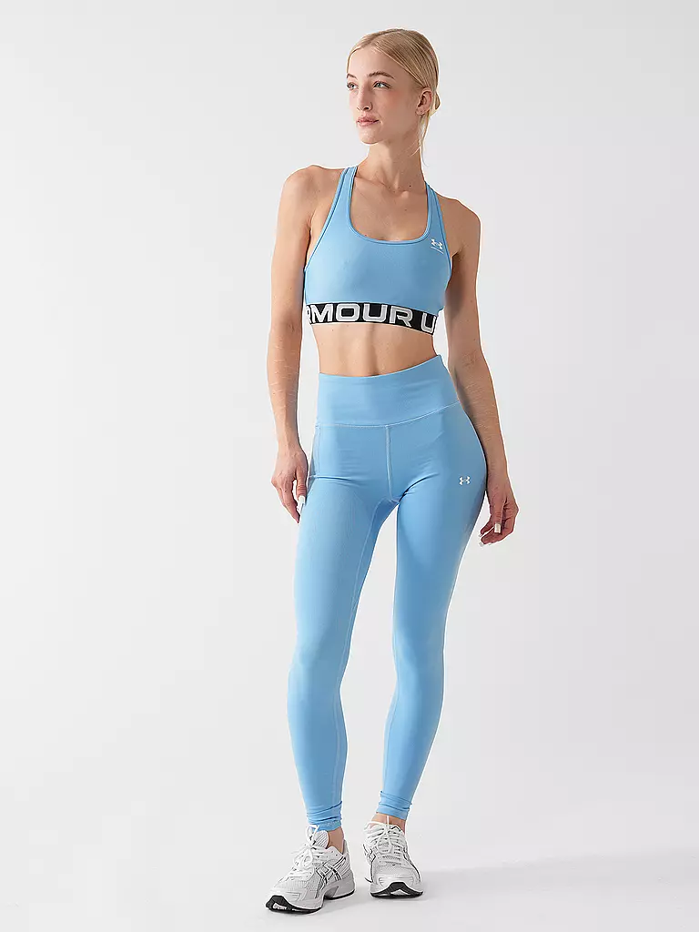UNDER ARMOUR | Damen Sport-BH HeatGear® Armour Medium Support | Azul claro