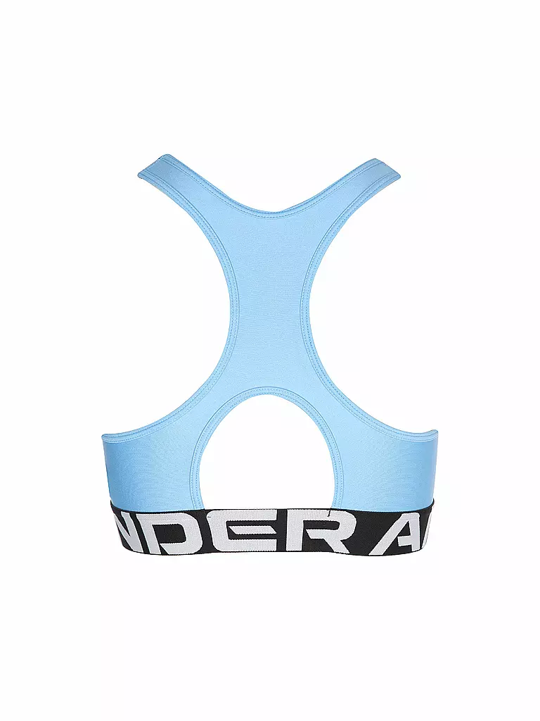 UNDER ARMOUR | Damen Sport-BH HeatGear® Armour Medium Support | Azul claro