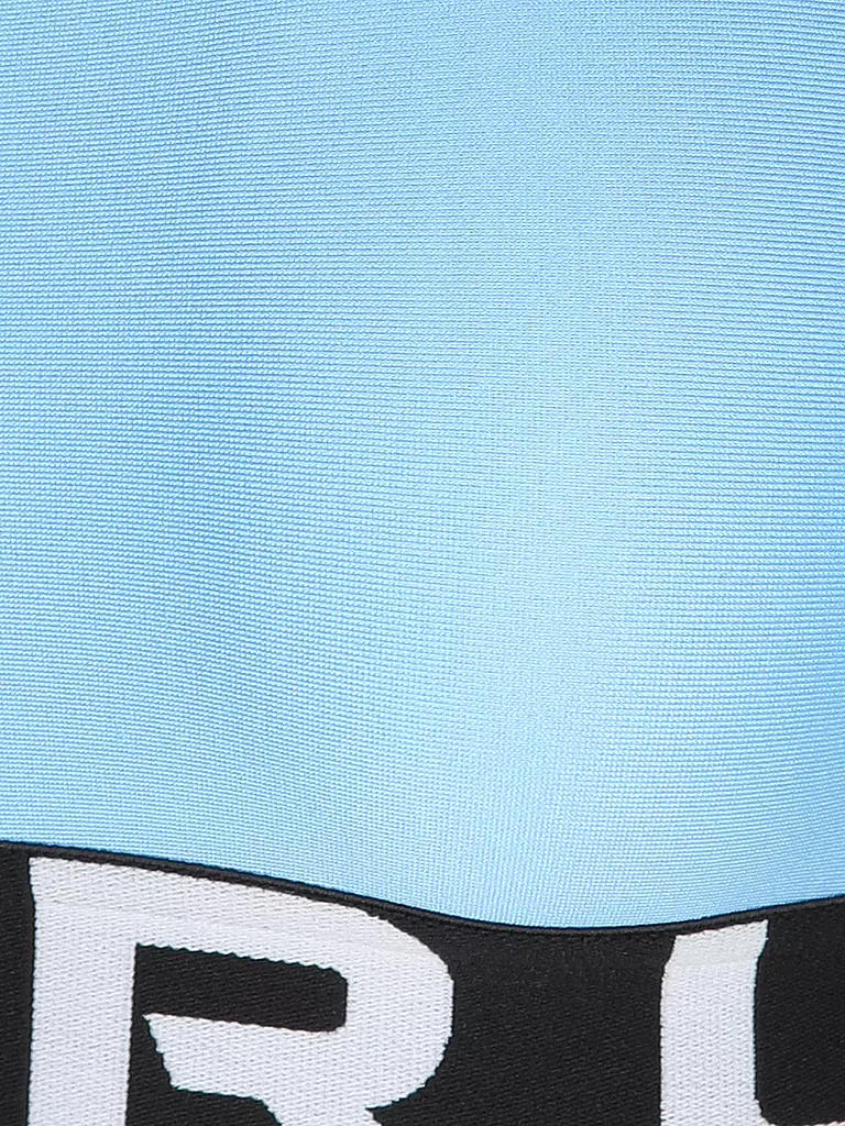 UNDER ARMOUR | Damen Sport-BH HeatGear® Armour Medium Support | Azul claro