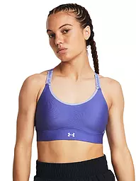 UNDER ARMOUR | Sujetador deportivo para mujer UA Infinity Mid 2.0 de soporte medio | Azul oscuro