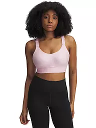 UNDER ARMOUR | Sujetador deportivo para mujer UA Infinity Mid 2.0 de soporte medio | Rosa