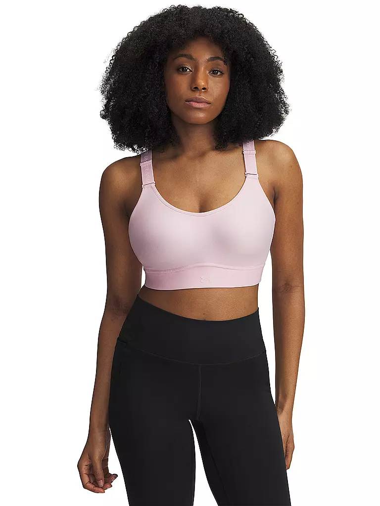 UNDER ARMOUR | Damen Sport-BH UA Infinity Mid 2.0 Medium Support | Rosa