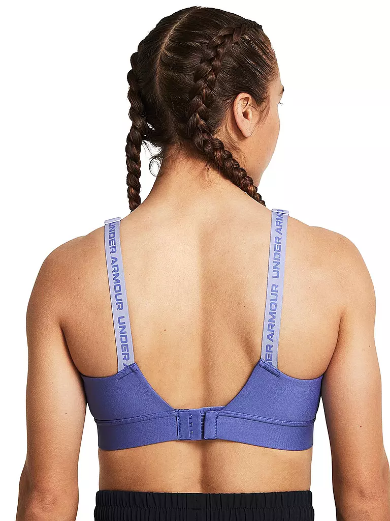 UNDER ARMOUR | Damen Sport-BH UA Infinity Mid 2.0 Medium Support | Azul oscuro