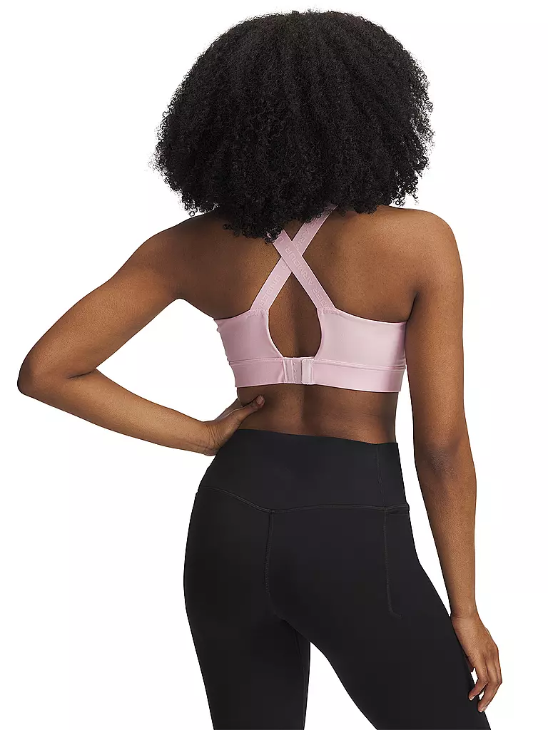 UNDER ARMOUR | Damen Sport-BH UA Infinity Mid 2.0 Medium Support | Rosa