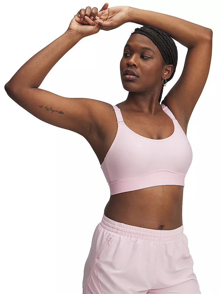 UNDER ARMOUR | Damen Sport-BH UA Infinity Mid 2.0 Medium Support | Rosa