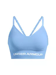 UNDER ARMOUR | Damen Sport-BH Vanish Seamless Low Support | Azul claro