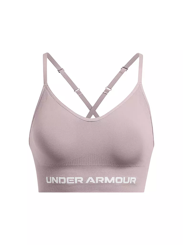 UNDER ARMOUR | Damen Sport-BH Vanish Seamless Low Support | Gris