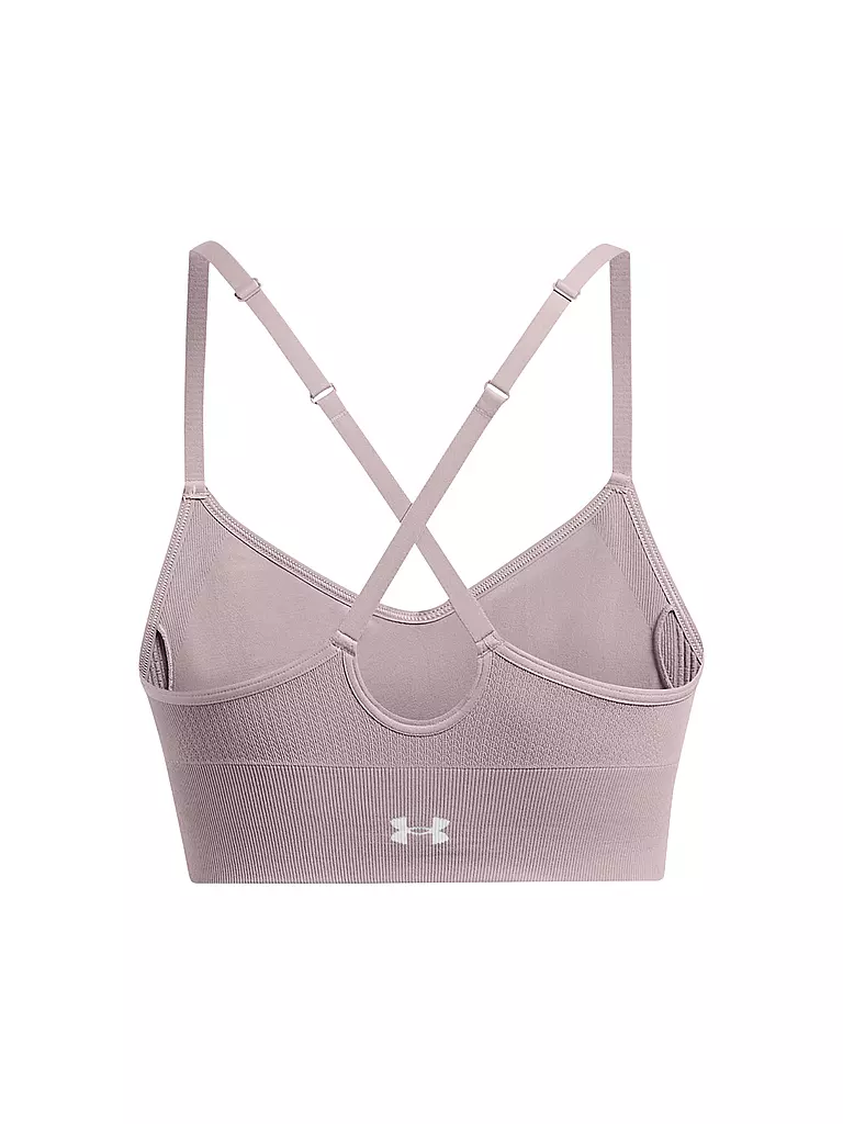UNDER ARMOUR | Damen Sport-BH Vanish Seamless Low Support | Gris