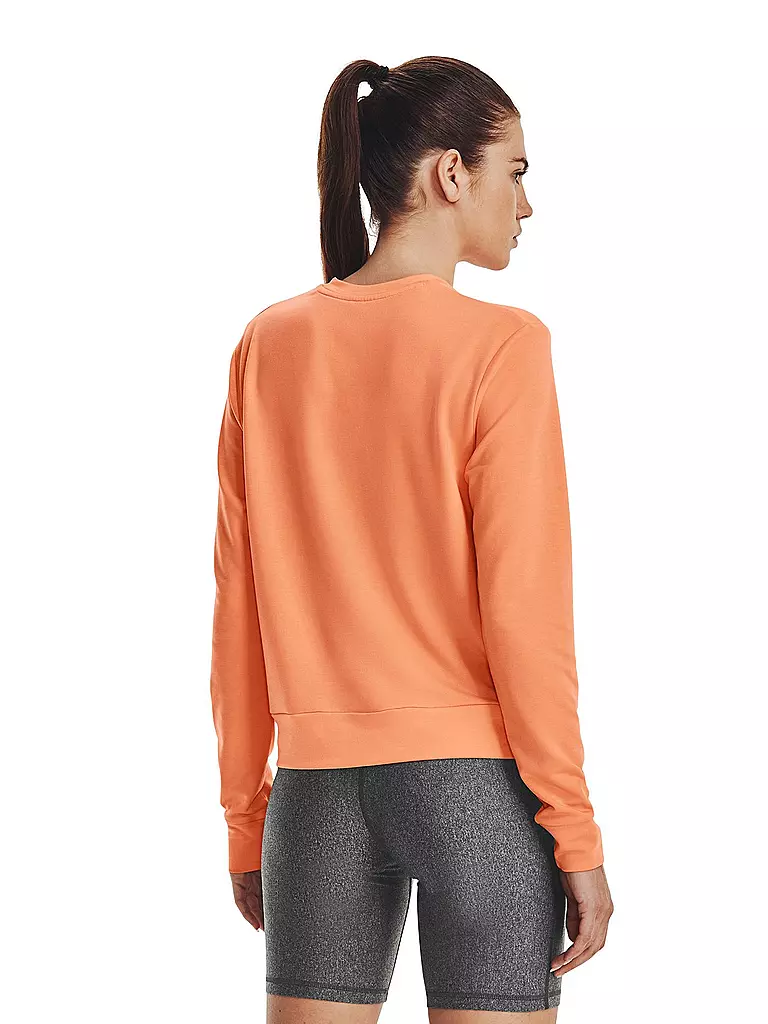 UNDER ARMOUR | Damen Sweater UA Rival French Terry | Naranja