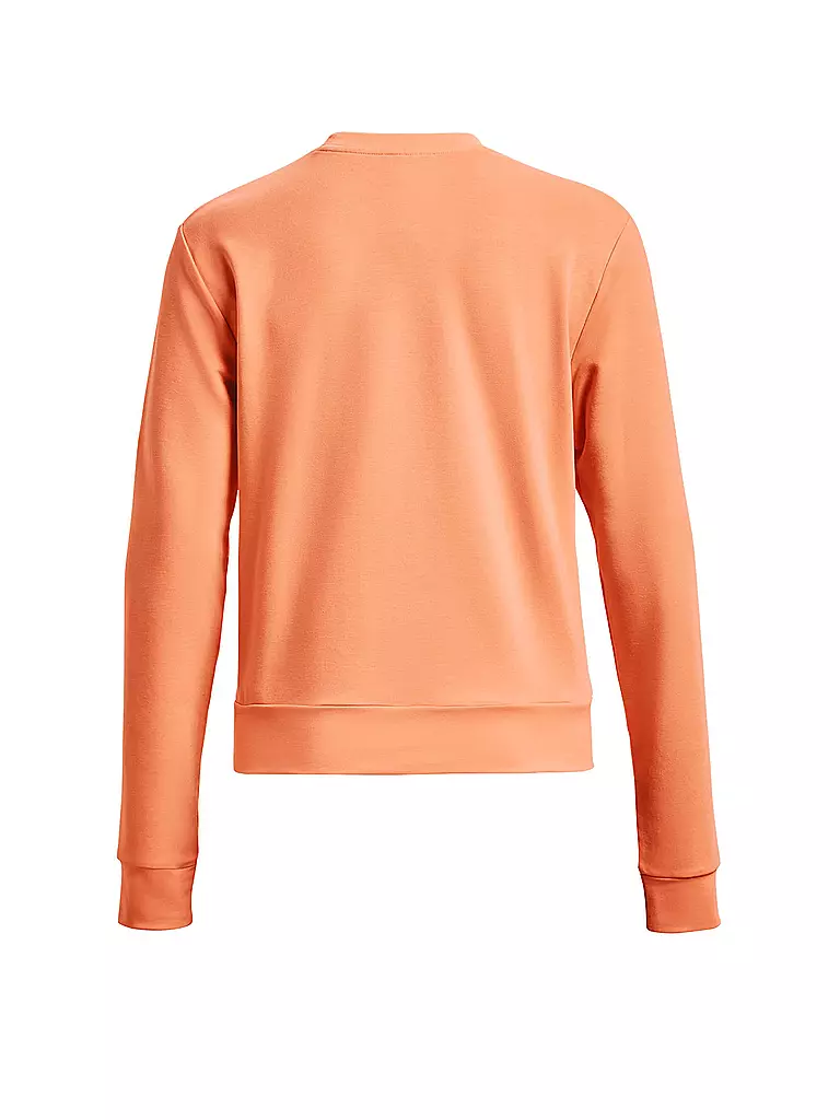 UNDER ARMOUR | Damen Sweater UA Rival French Terry | Naranja