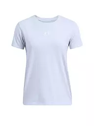 UNDER ARMOUR | Damen T-Shirt UA Off Campus Core  | Azul claro