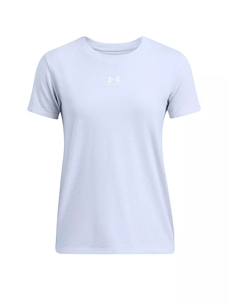 UNDER ARMOUR | Damen T-Shirt UA Off Campus Core  | Azul claro