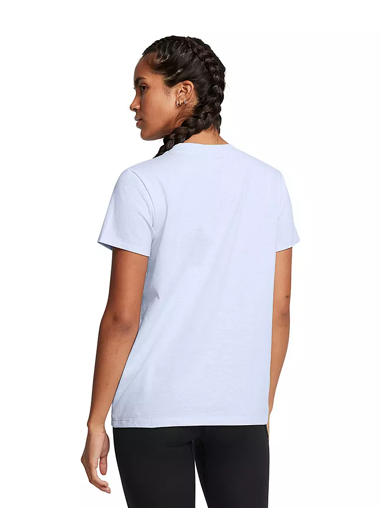 UNDER ARMOUR | Damen T-Shirt UA Off Campus Core  | Azul claro