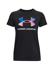 UNDER ARMOUR | Damen T-Shirt UA Sportstyle Grafik | Negro