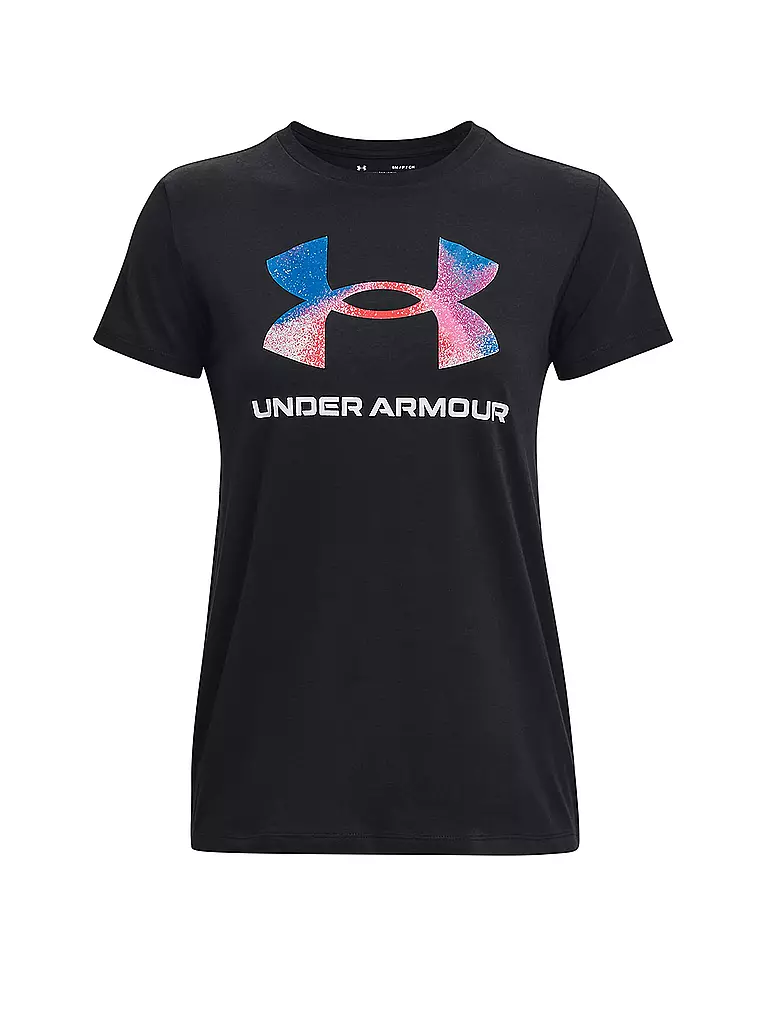 UNDER ARMOUR | Damen T-Shirt UA Sportstyle Grafik | Negro