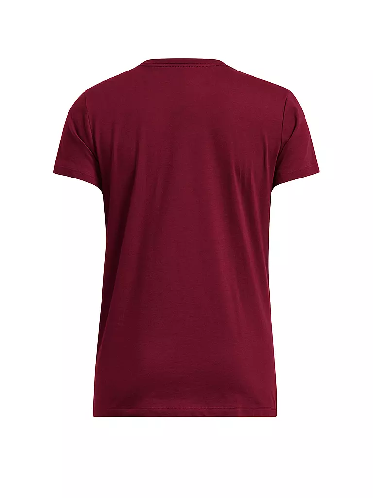 UNDER ARMOUR | Damen T-Shirt UA Sportstyle Grafik | Rojo oscuro