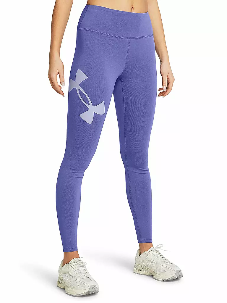 UNDER ARMOUR | Damen TIght Campus Essential | Lila