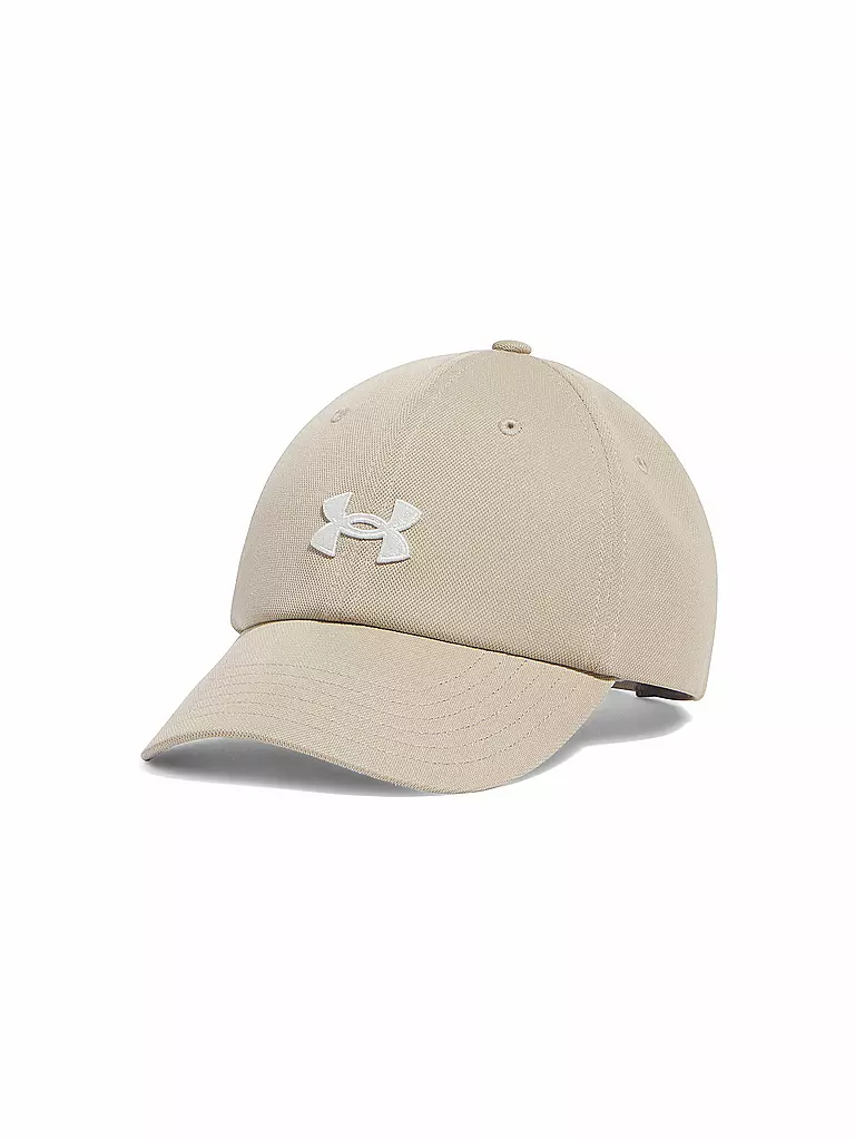 UNDER ARMOUR | Gorra de mujer UA Blitzing ajustable | Camel
