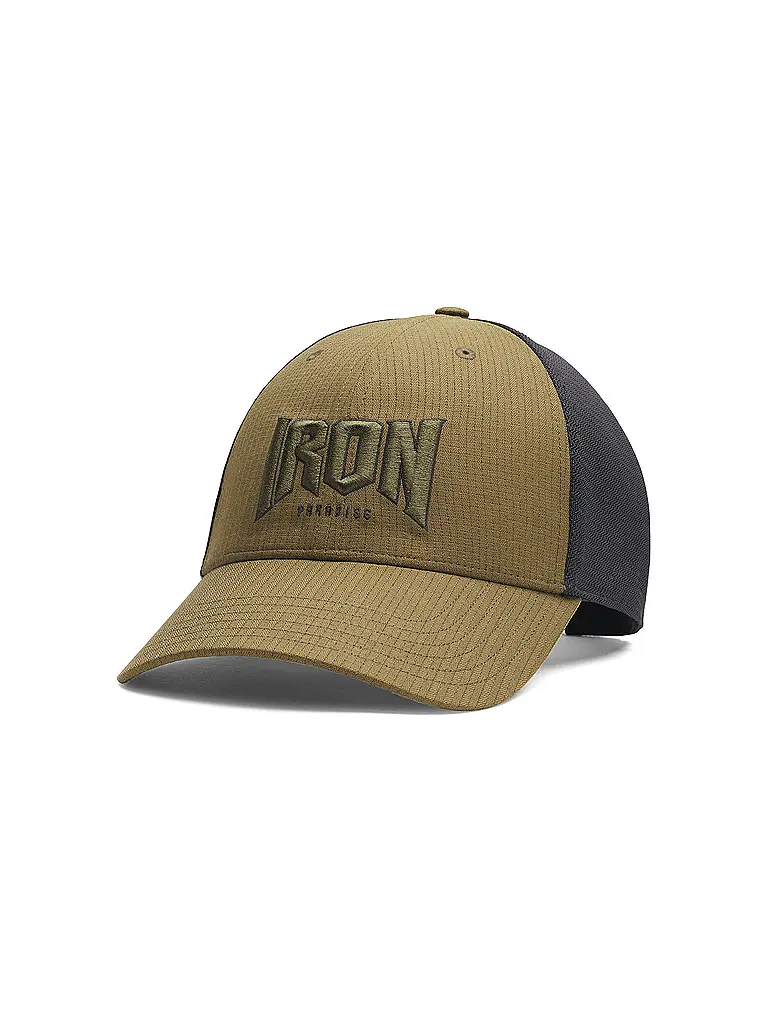 UNDER ARMOUR | Gorra Trucker Project Rock | Oliva