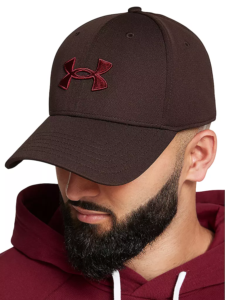 UNDER ARMOUR | Gorra UA Blitzing | Rojo oscuro