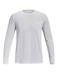 UNDER ARMOUR | Herren Fitnessshirt UA Seamless Stride | Blanco