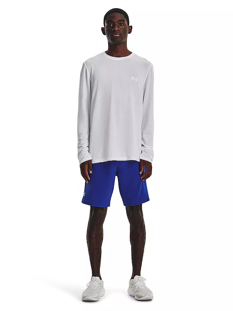 UNDER ARMOUR | Herren Fitnessshirt UA Seamless Stride | Blanco