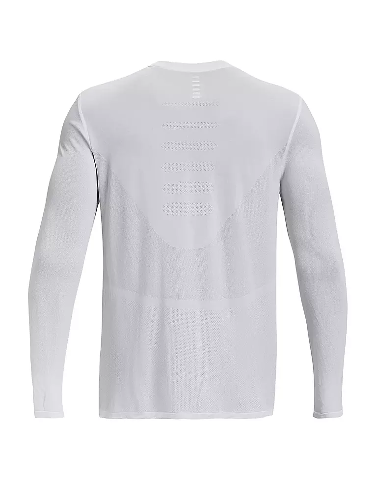 UNDER ARMOUR | Herren Fitnessshirt UA Seamless Stride | Blanco